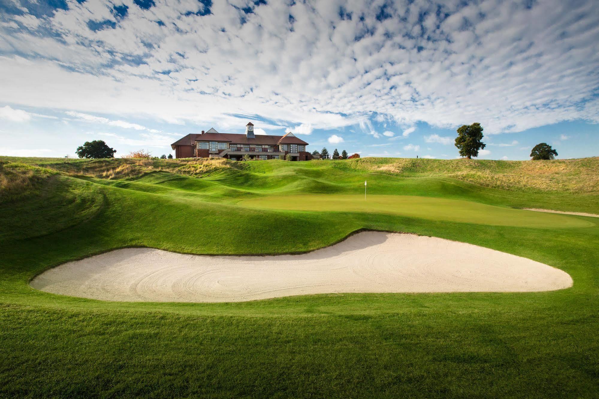 The Oxfordshire Golf & Spa Hotel Тейм Екстер'єр фото